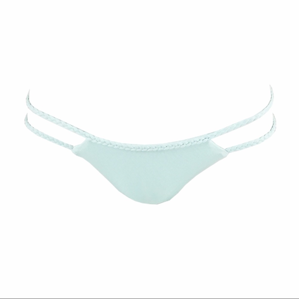Frankie's Bikinis Mimi Bottom in Mist